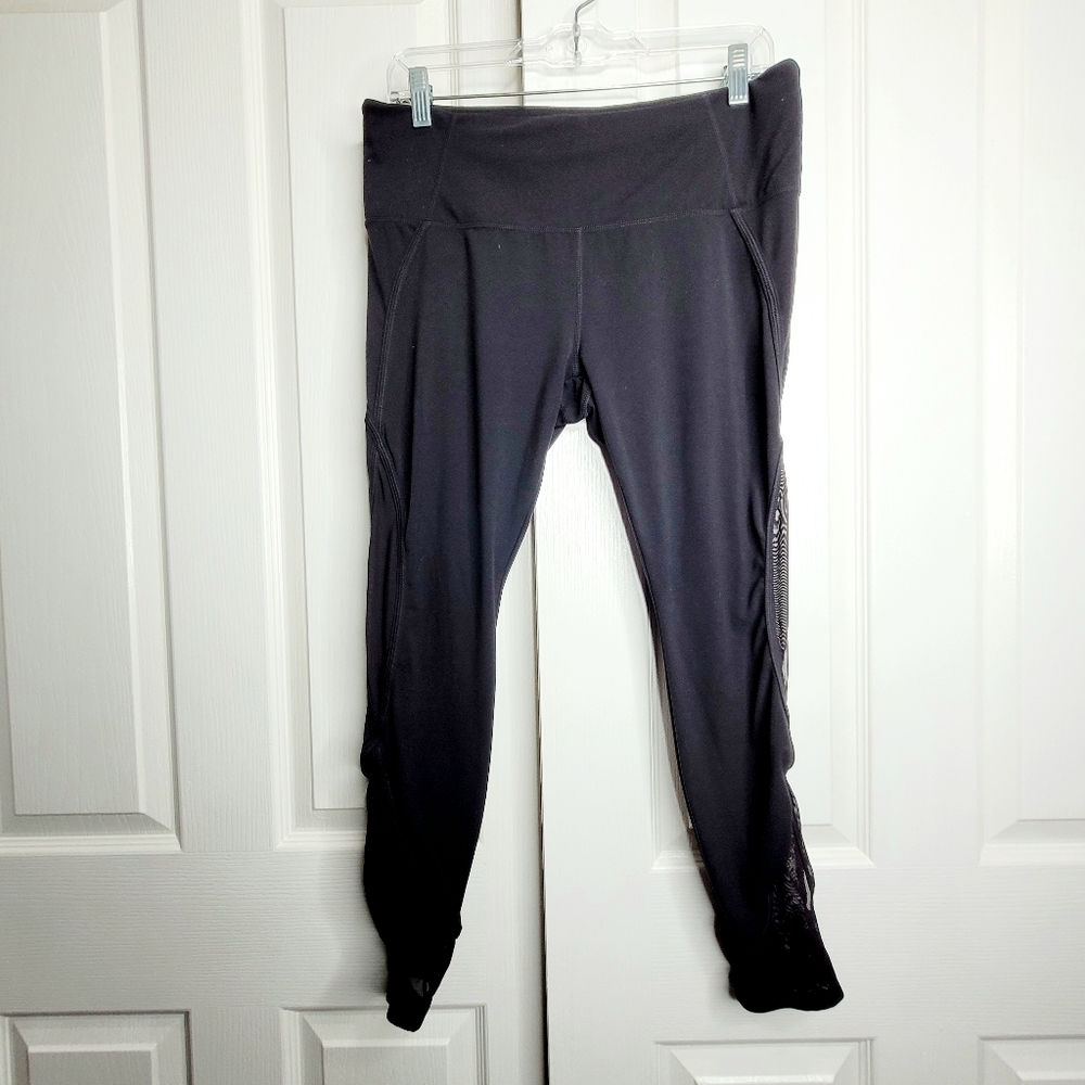 Athleta All in 7/8 black tight leggings